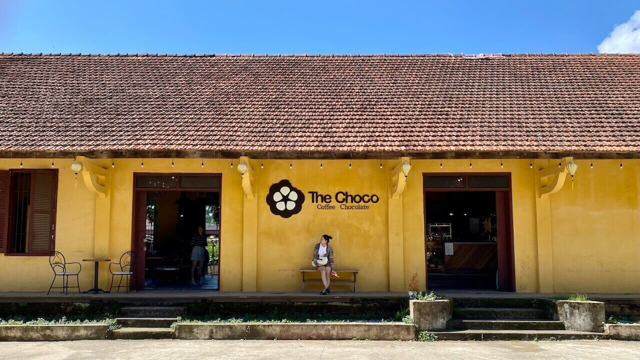 3 days in Dalat city in June 2022 and The Choco coffee