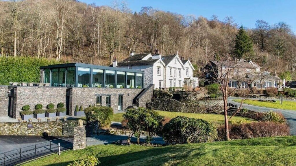 samling hotel is one of the best Lake District places to stay