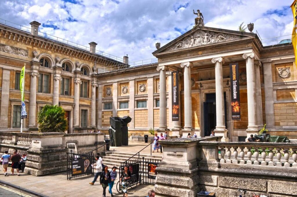 Ashmolean Museum of art and archaeology