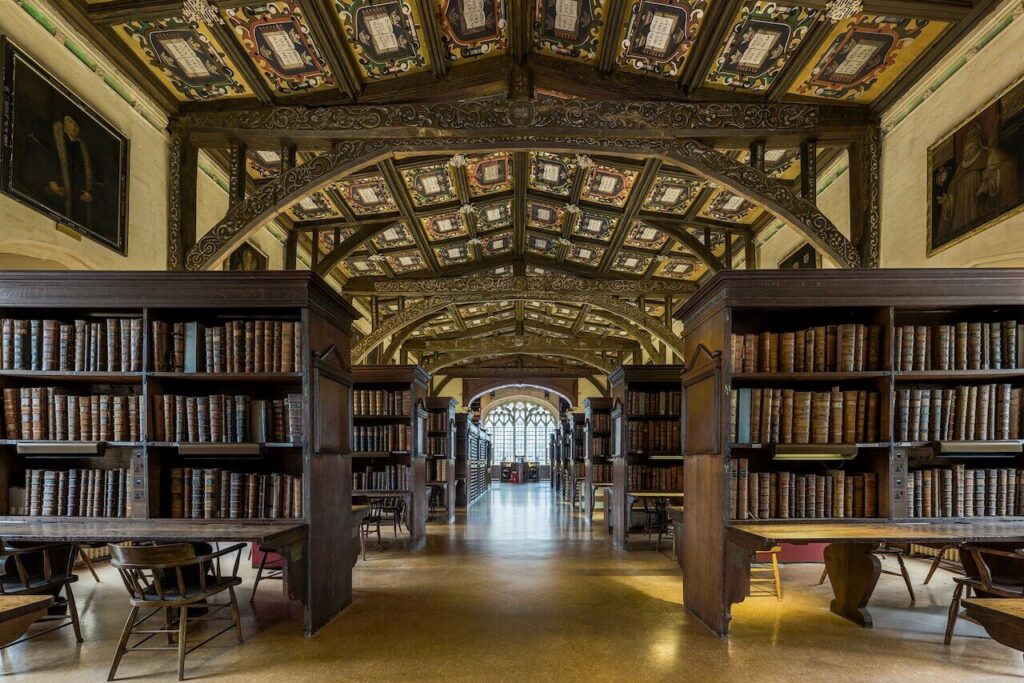 access Bodleian Library free entry