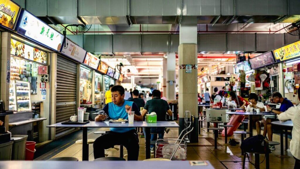 old airport road food centre recommendations singapore food tour