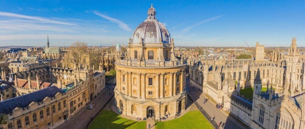 radcliffe camera architecture in neo-classical style
