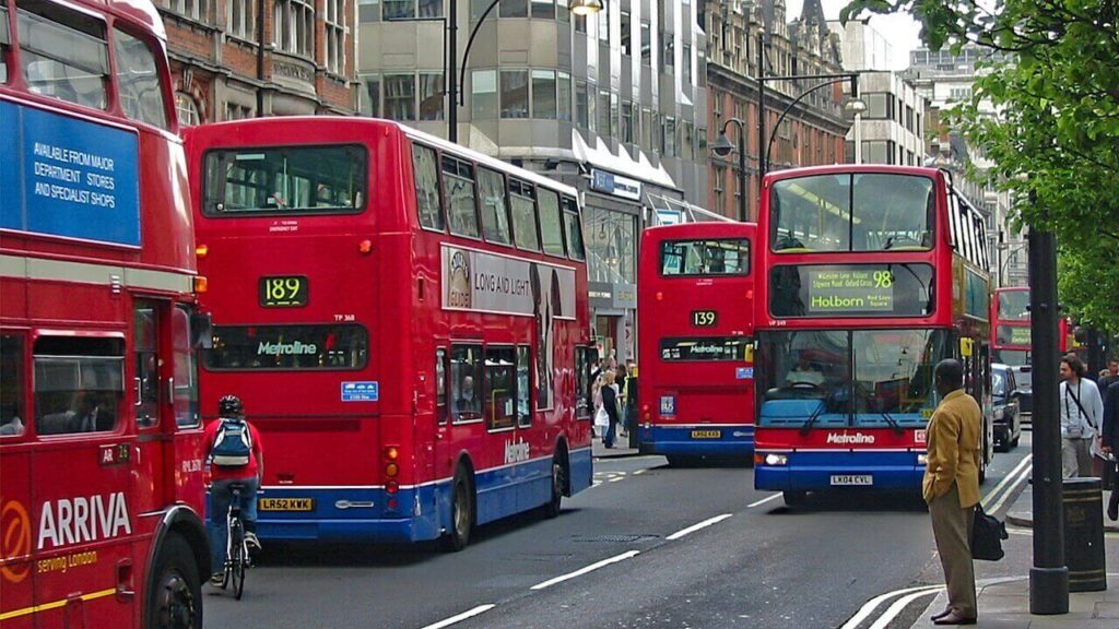 Oxford city bus