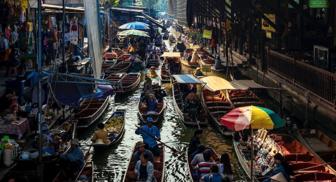 best floating markets in bangkok thailand