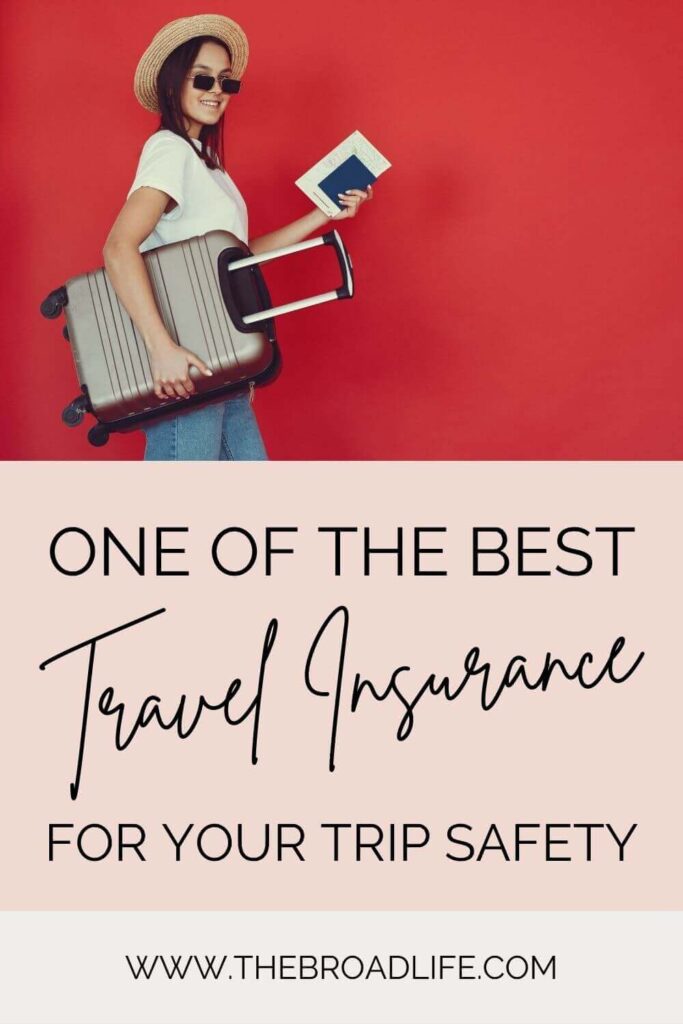 the best international travel insurance - the broad life's pinterest board