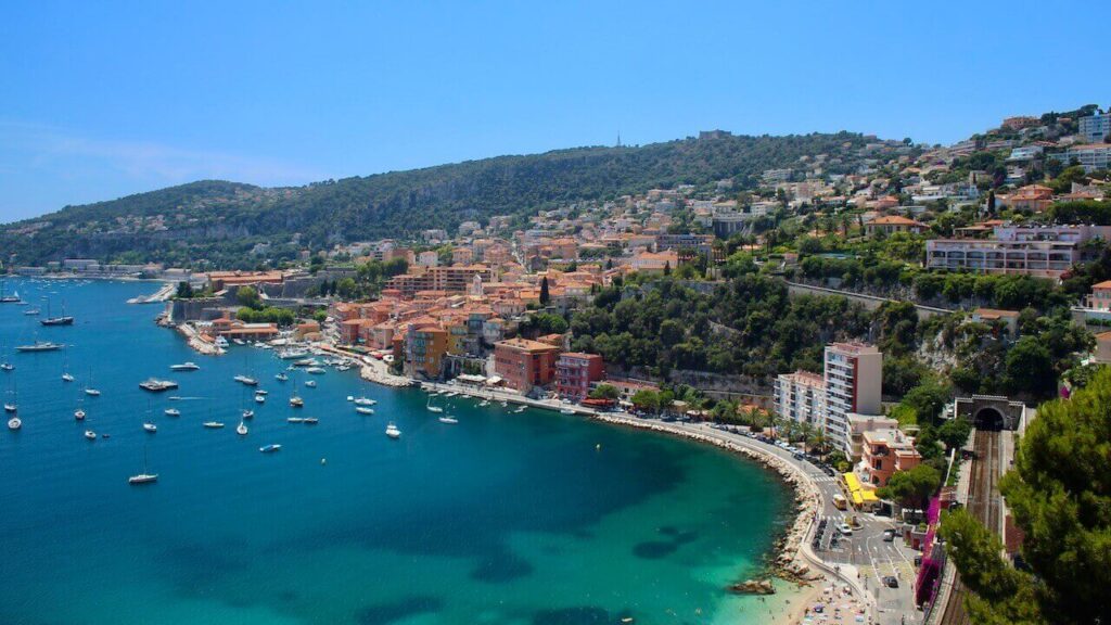 French Riviera or Côte d'Azur best beaches