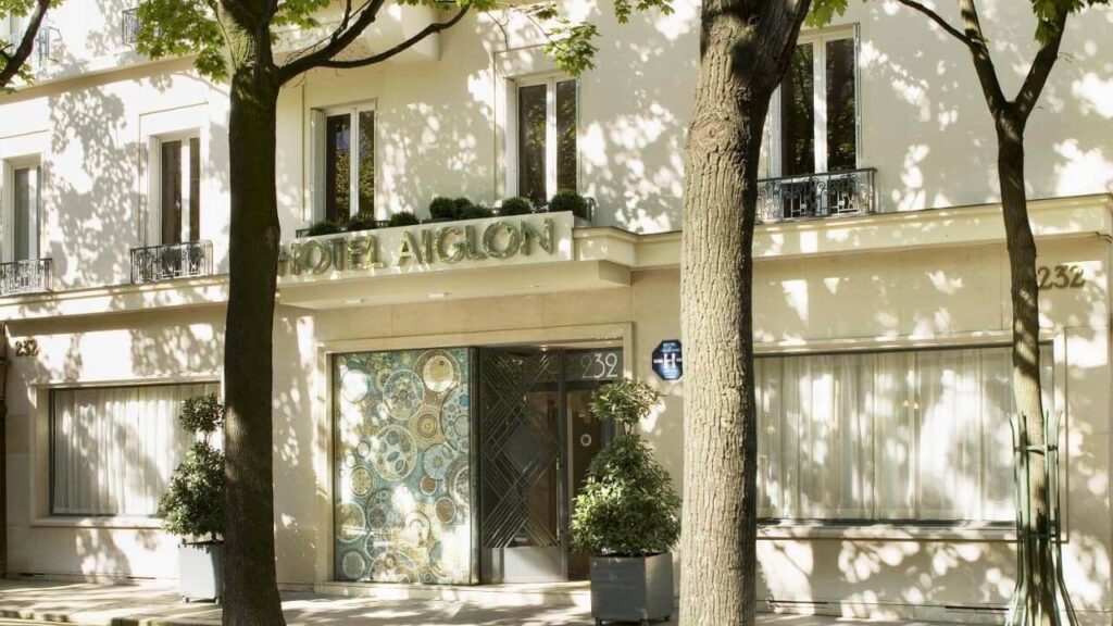 Hôtel Aiglon is one of the best places to stay in Paris