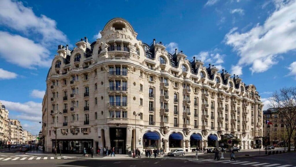 Hotel Lutetia in 6th arr of Paris