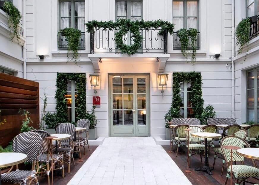 Hotel Maison Colbert is one of the best hotels in Paris
