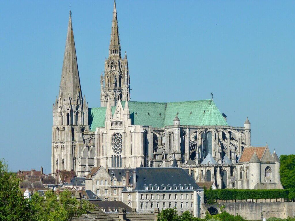 Chartres Cathedral gothic architecture style