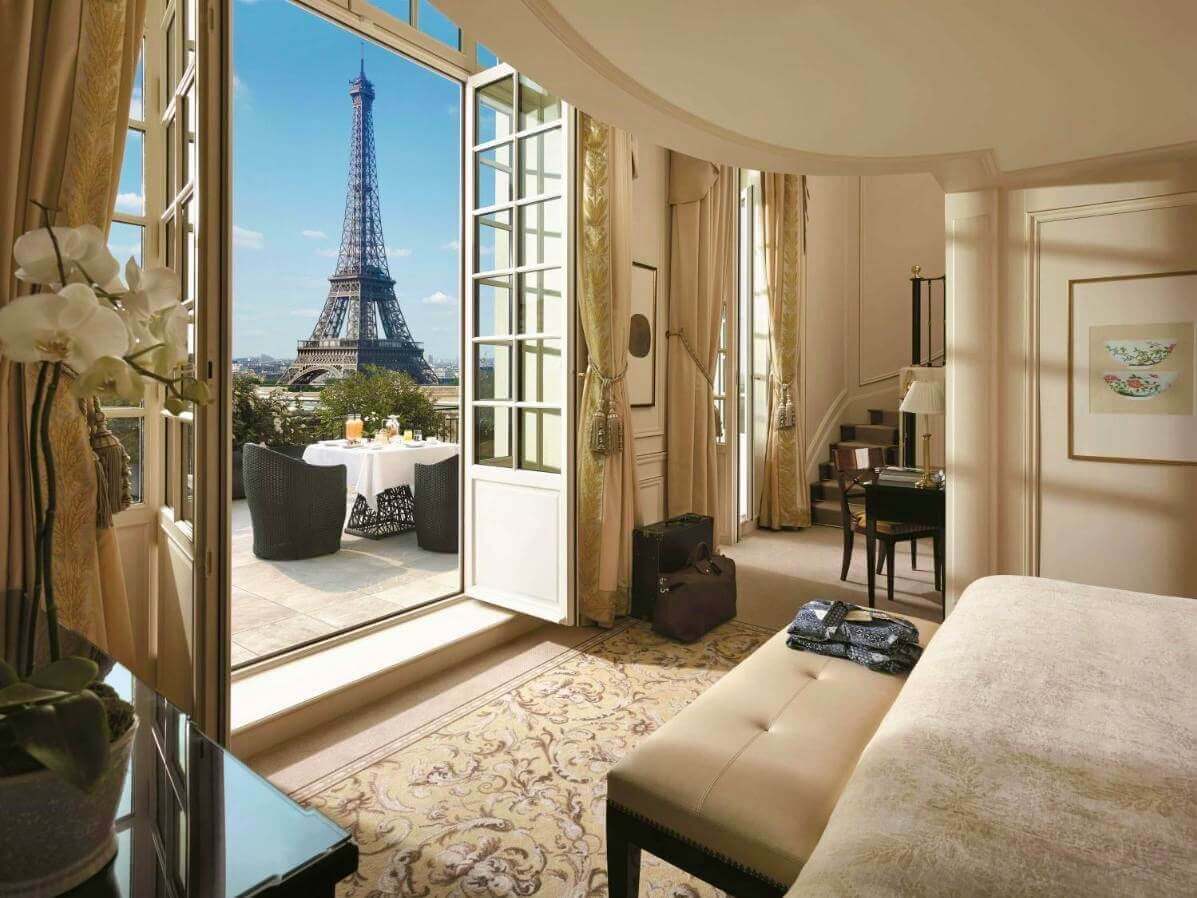 the best hotels in paris france