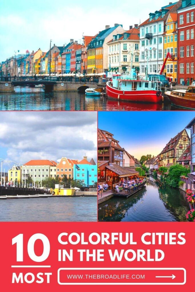 10 most colorful cities in the world - the broad life pinterest board