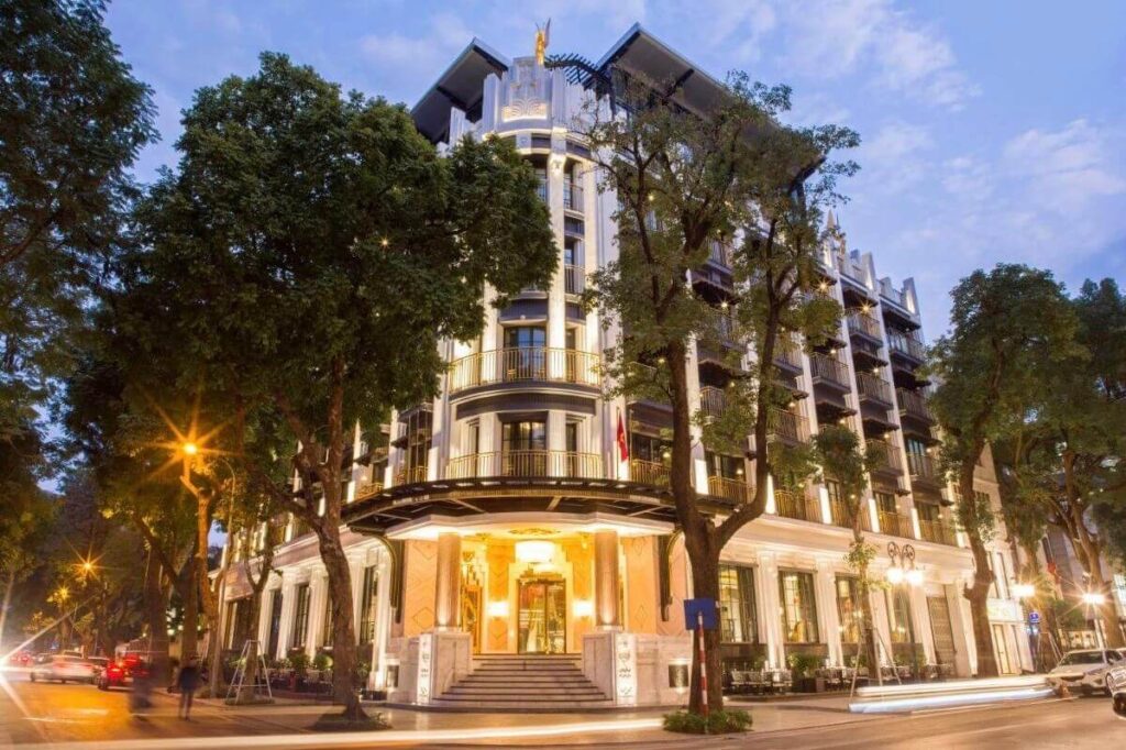 Capella Hanoi Hotel one of the best Vietnam hotels