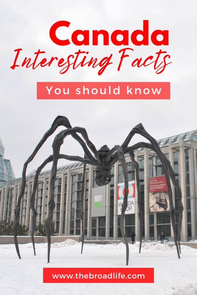 interesting canada facts - the broad life pinterest board