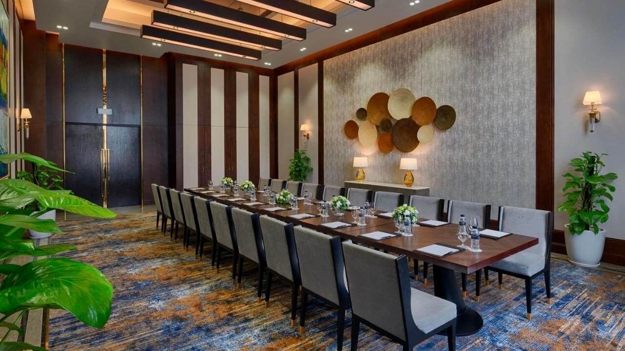 Mat Rong Function Room in FLC Halong Bay Golf Club & Luxury Resort