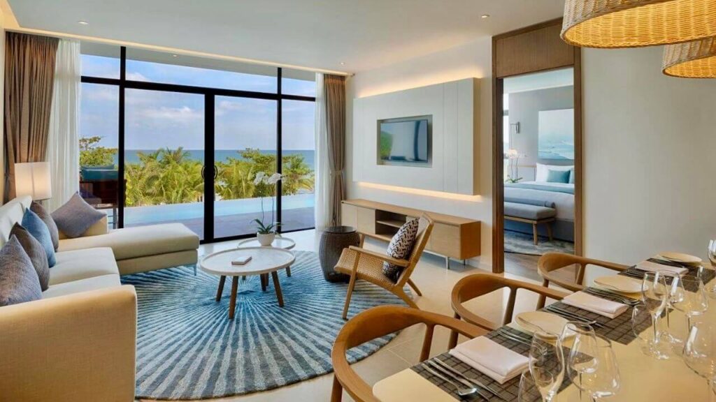 a room in Premier Residences Phu Quoc Emerald Bay in Vietnam - Asia's Leading Hotel Residences 2022