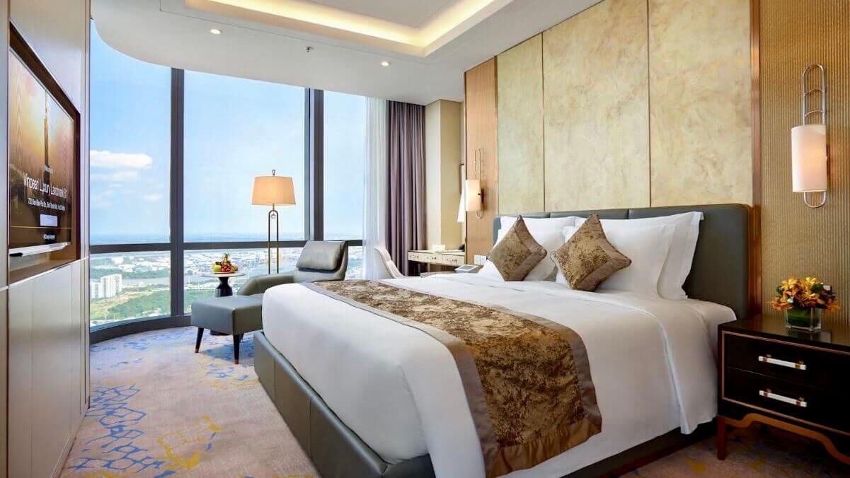 vinpearl luxury landmark 81 one bedroom
