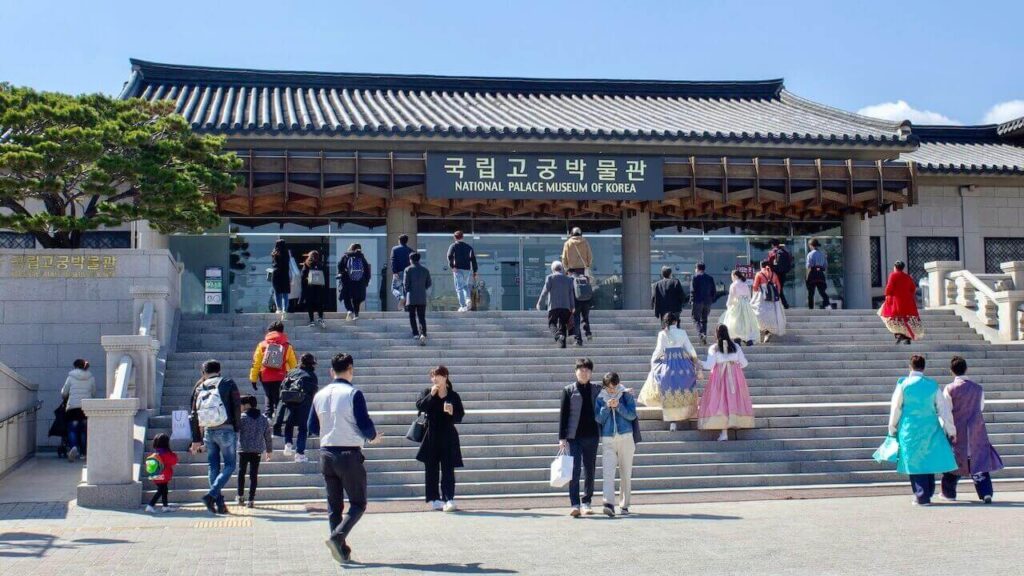The National Palace Museum of Korea is one of the top places to visit in Seoul