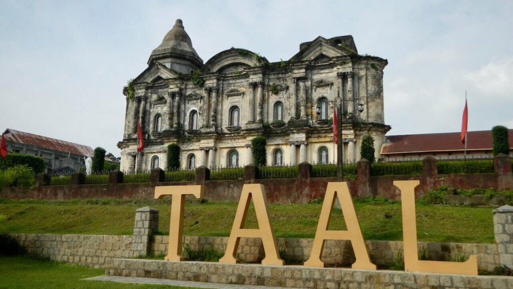 Taal Basilica or Minor Basilica of St. Martin of Tours
