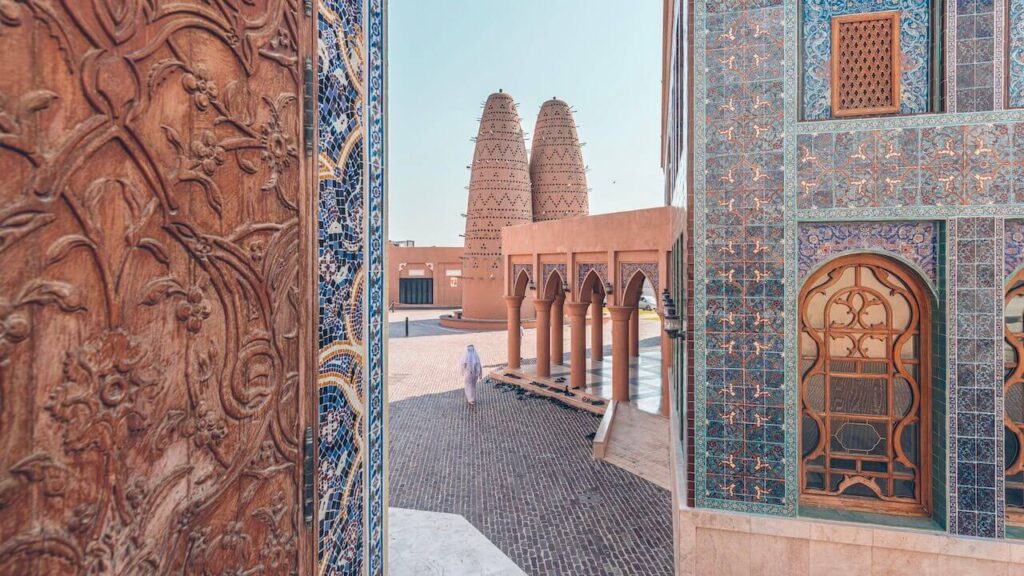 katara cultural village of doha qatar
