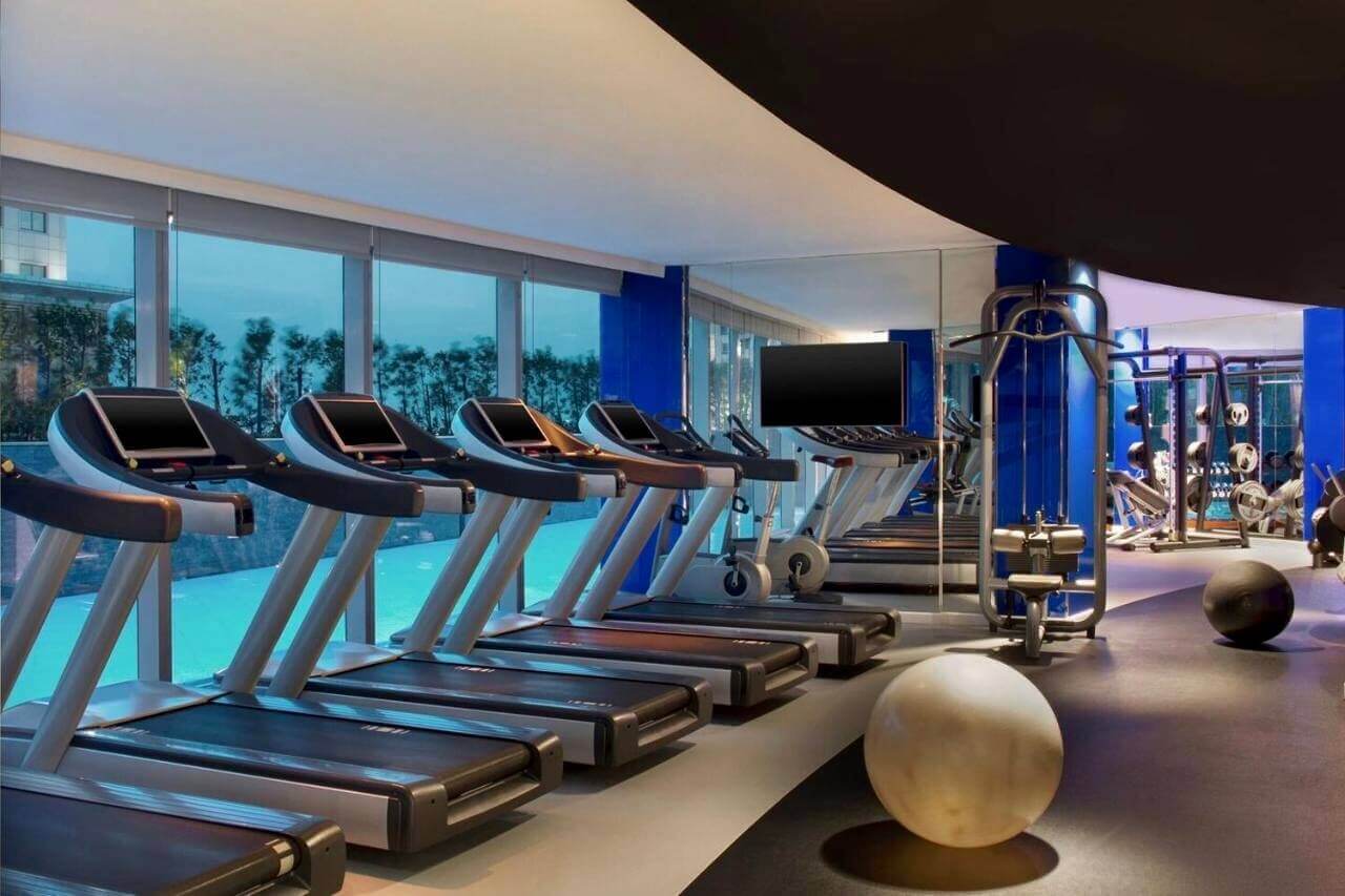 FIT with a state-of-the-art fitness facility