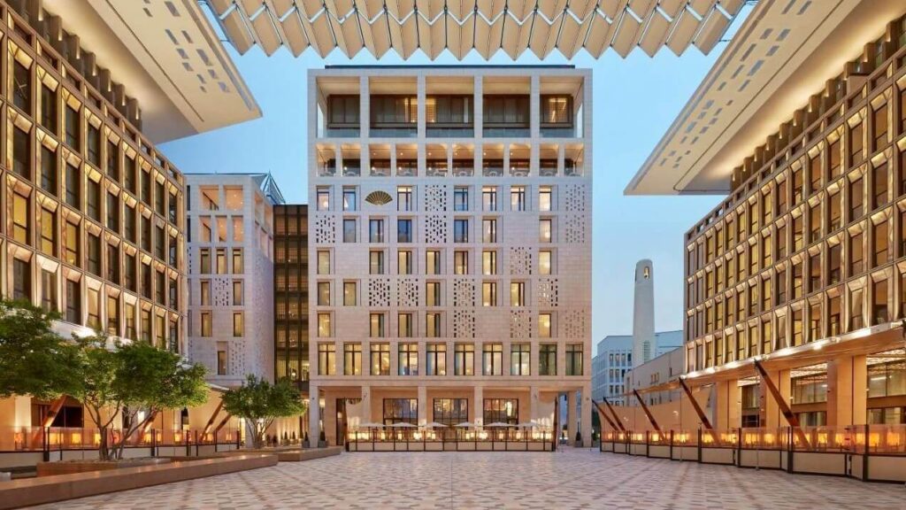 Hotel Mandarin Oriental Doha, one of the best 5-star hotels in Qatar
