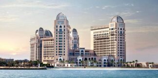 the st. regis doha one of the best 5 star hotels in qatar