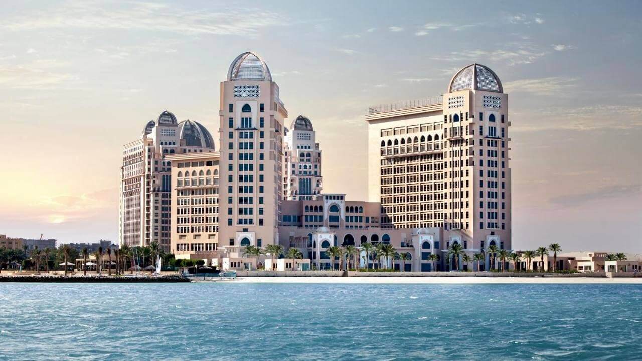 the st. regis doha one of the best 5 star hotels in qatar