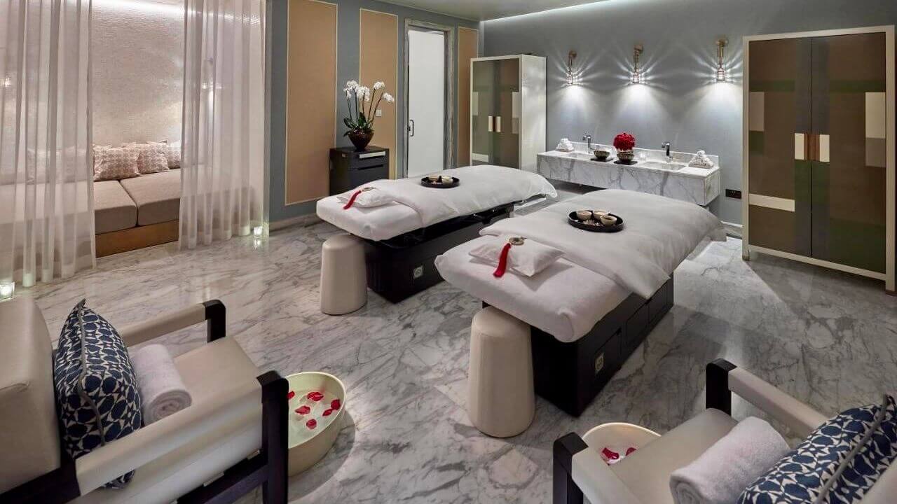 the spa at mandarin oriental doha, one of the best 5-star hotels in qatar