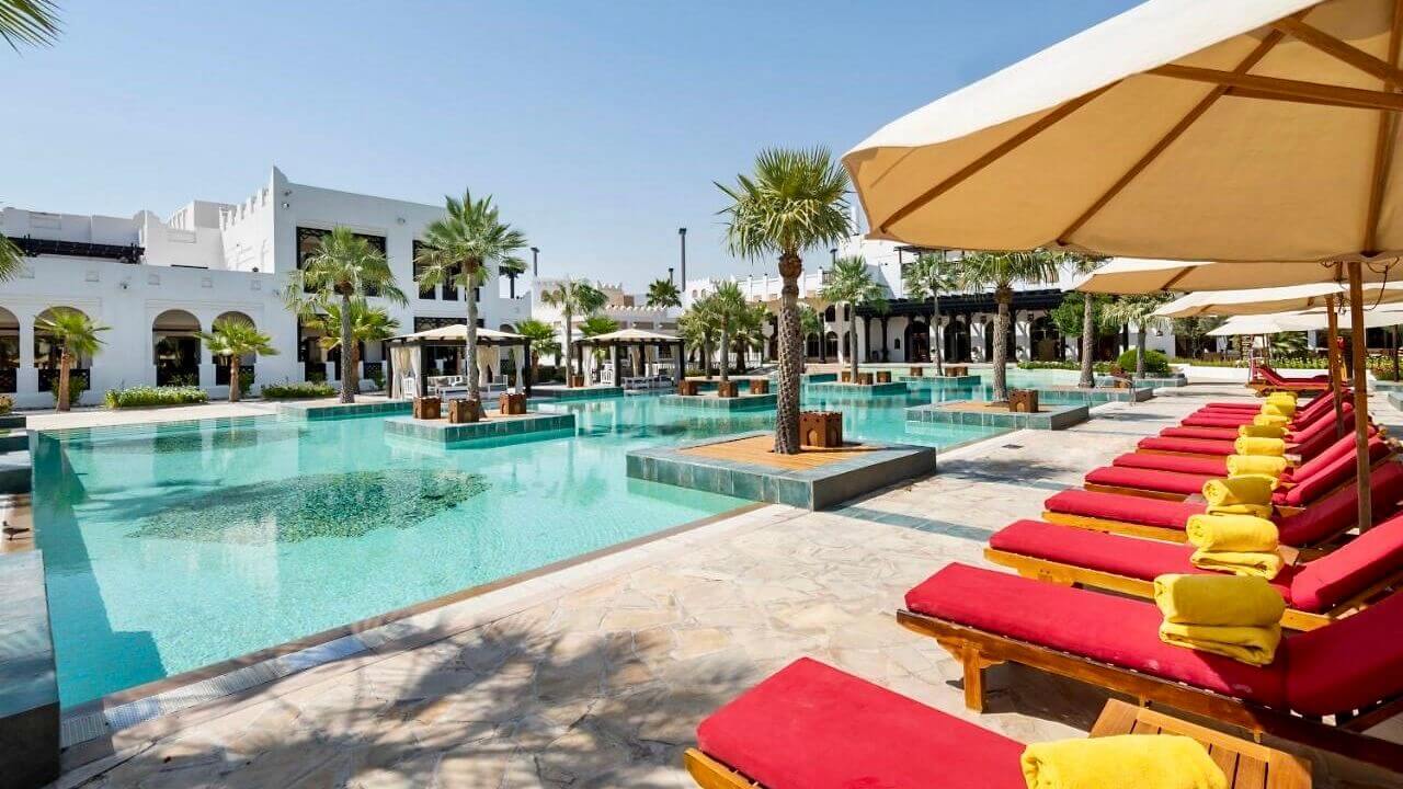 sharq village & spa a ritz-carlton hotel doha qatar