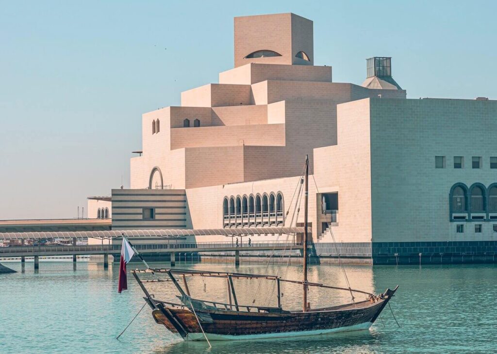 architecture museum of islamic art in doha qatar
