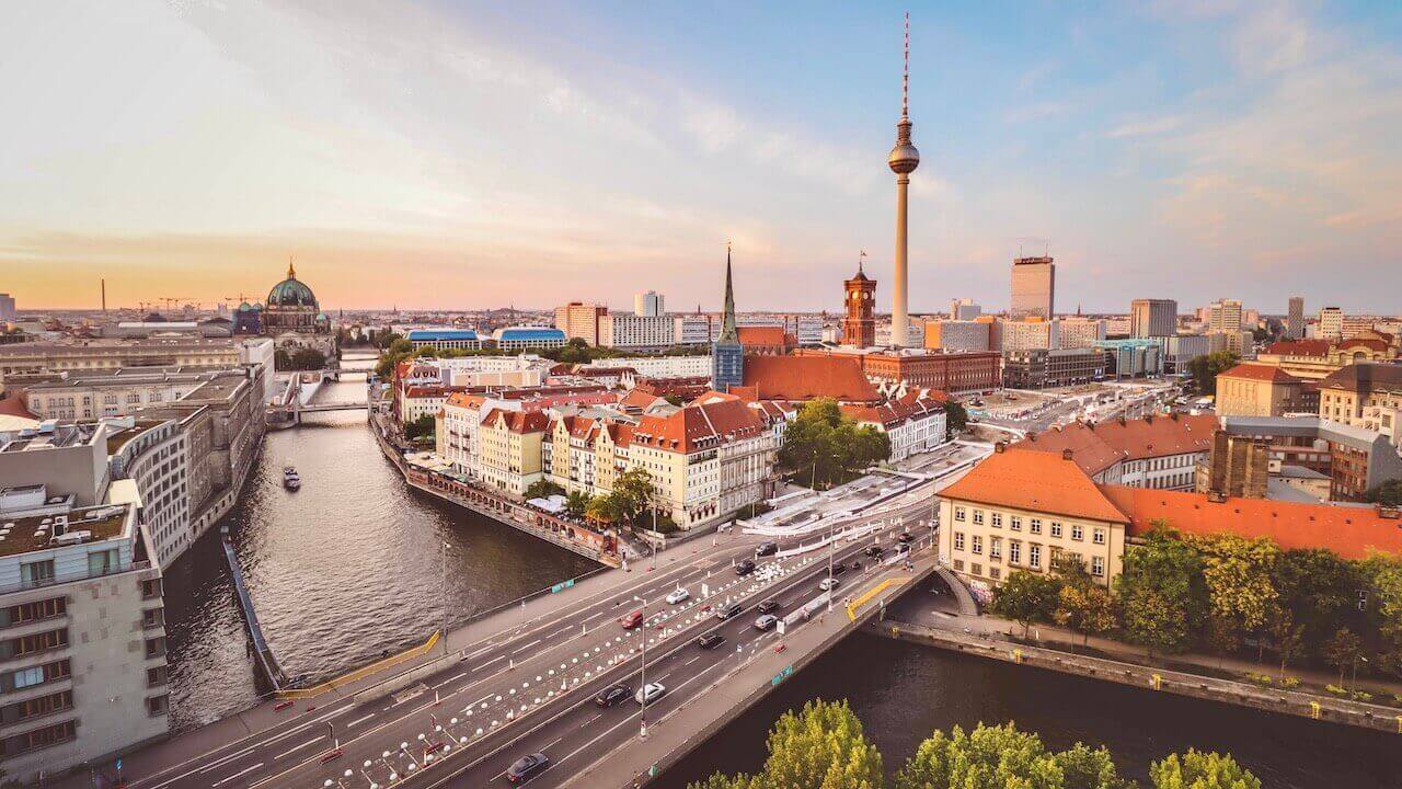 berlin is one of the safest cities in the world