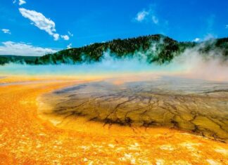 yellowstone volcano eruption effects