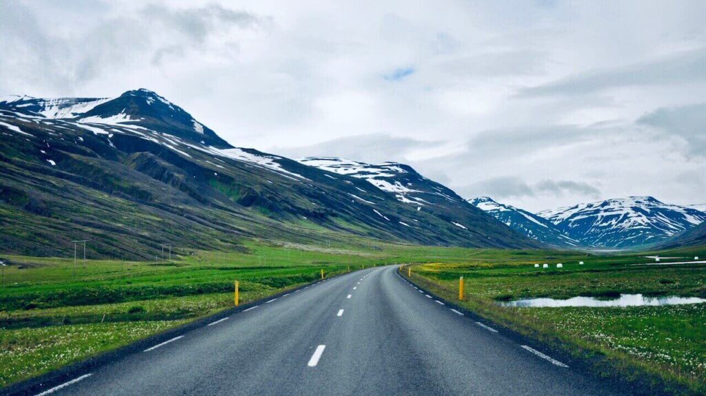 ring road north iceland
