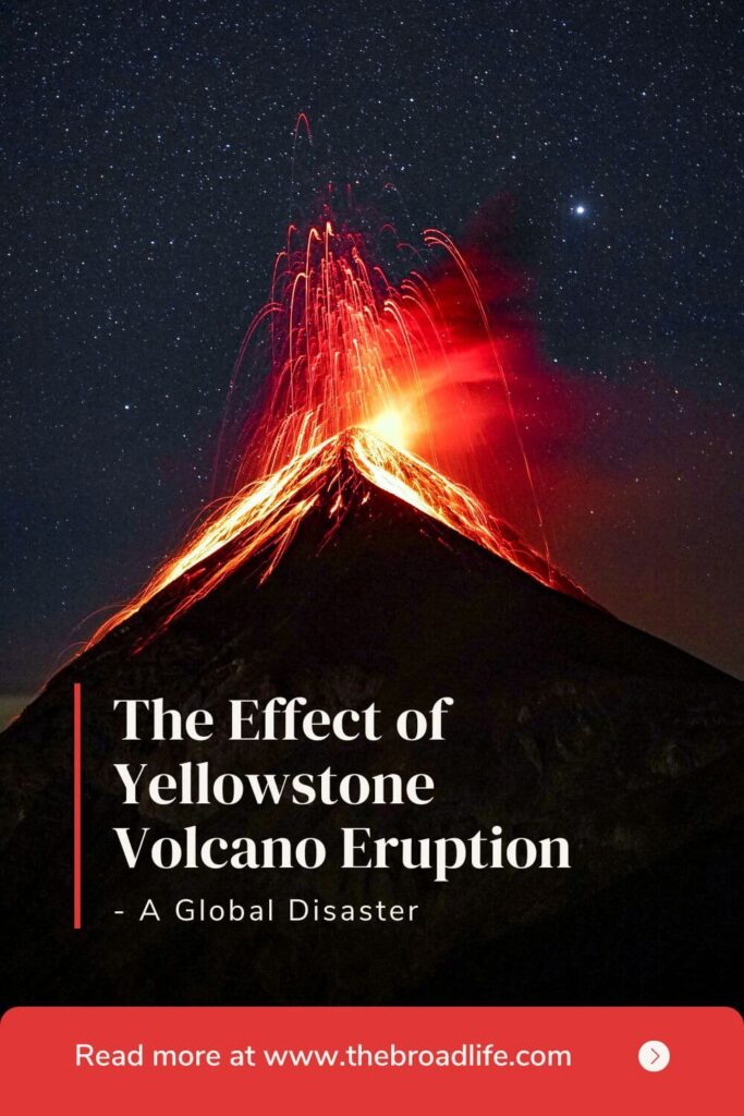 yellowstone volcano eruption consequences - the broad life pinterest board