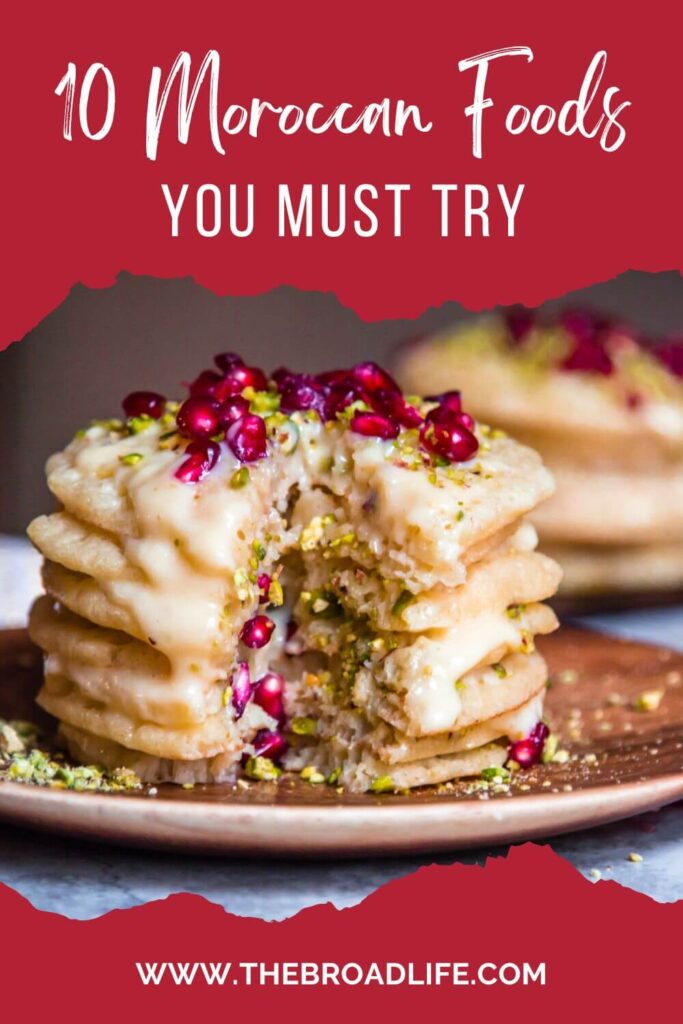 top 10 moroccan foods - the broad life pinterest board