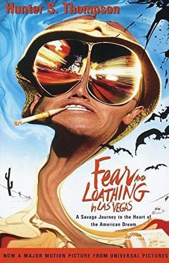 Fear and Loathing in Las Vegas by hunter s. thompson is one of the best travel books