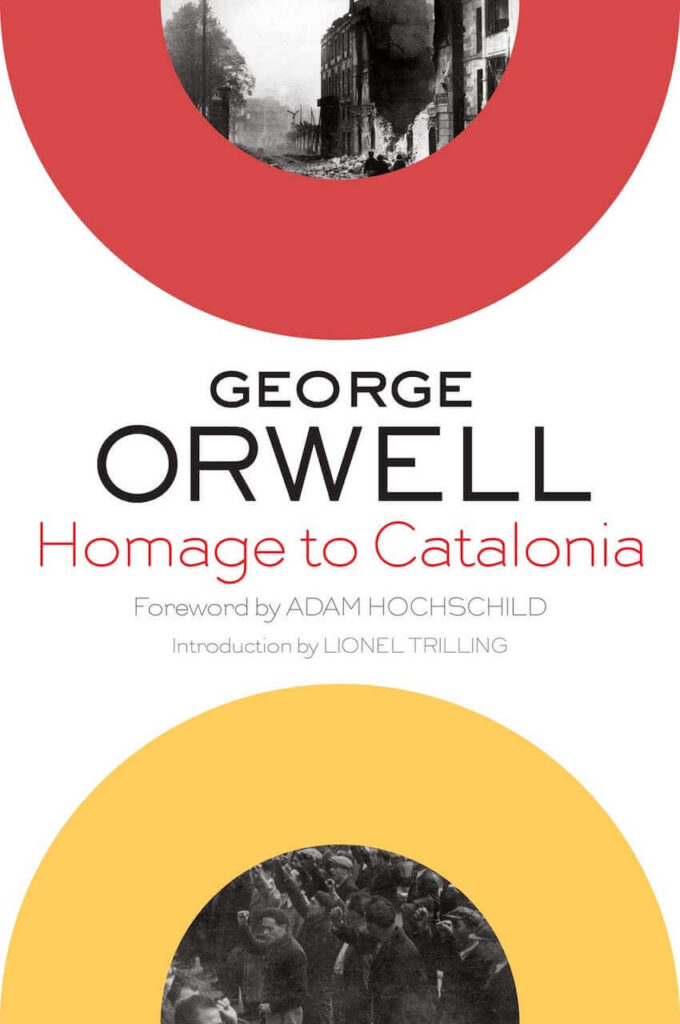 Homage to Catalonia by george orwell