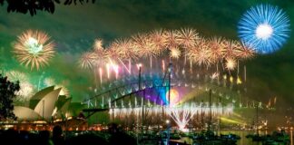 14 best places for new year's eve celebration