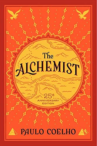 The Alchemist by paulo coelho is one of the best travel books