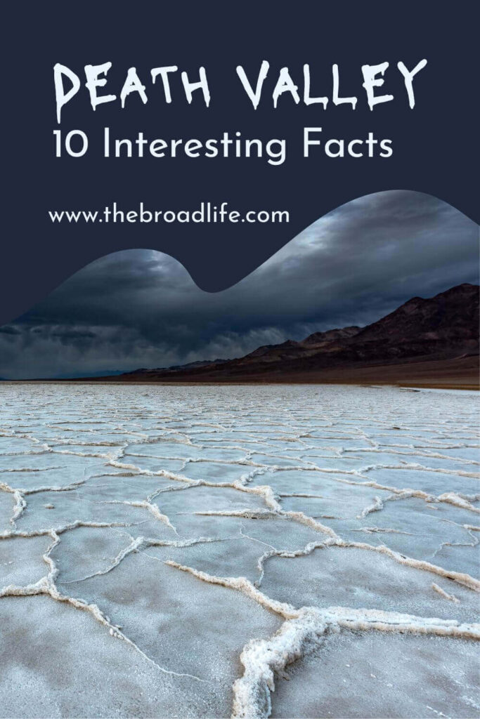 death valley 10 interesting facts - the broad life pinterest board