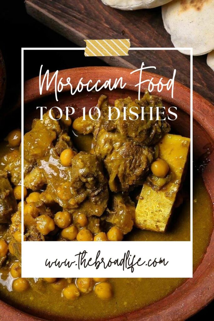 top 10 moroccan food - the broad life pinterest board