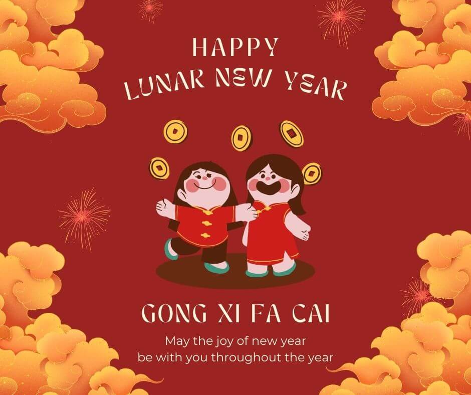 happy lunar new year - gong xi fa cai