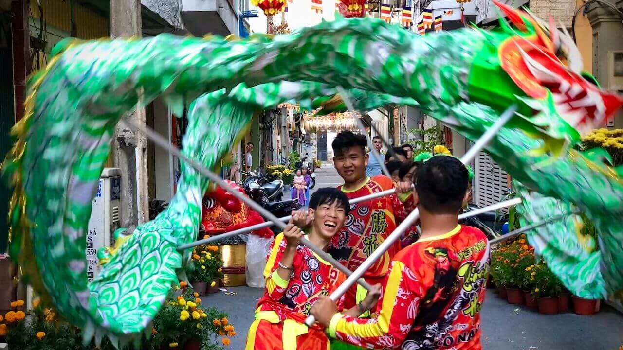Lunar New Year in Vietnam is Coming