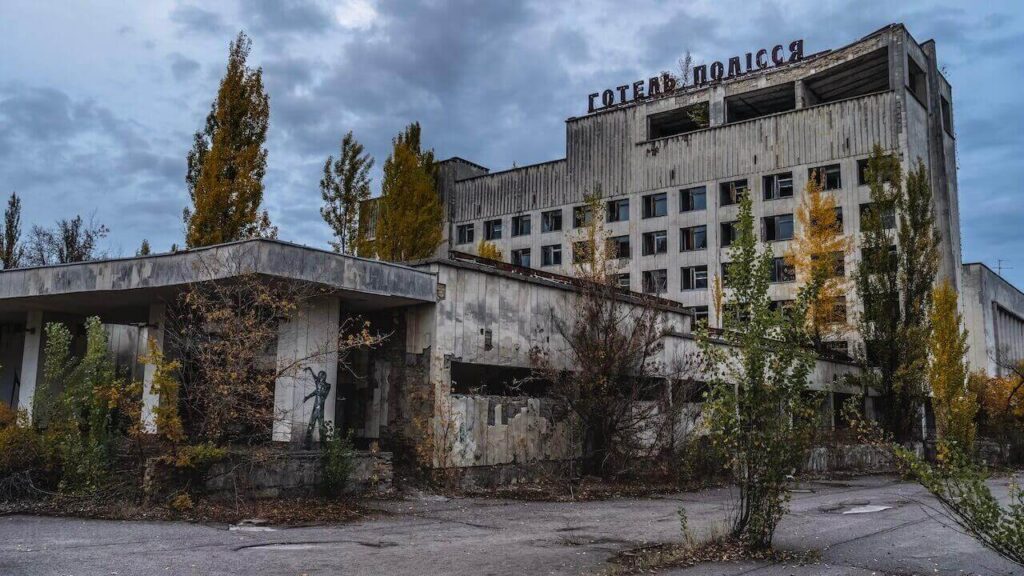 Abandoned Polissya Hotel