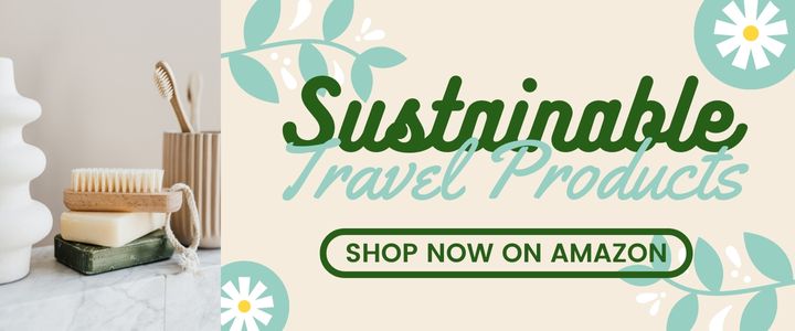sustainable travel products - shop now on amazon