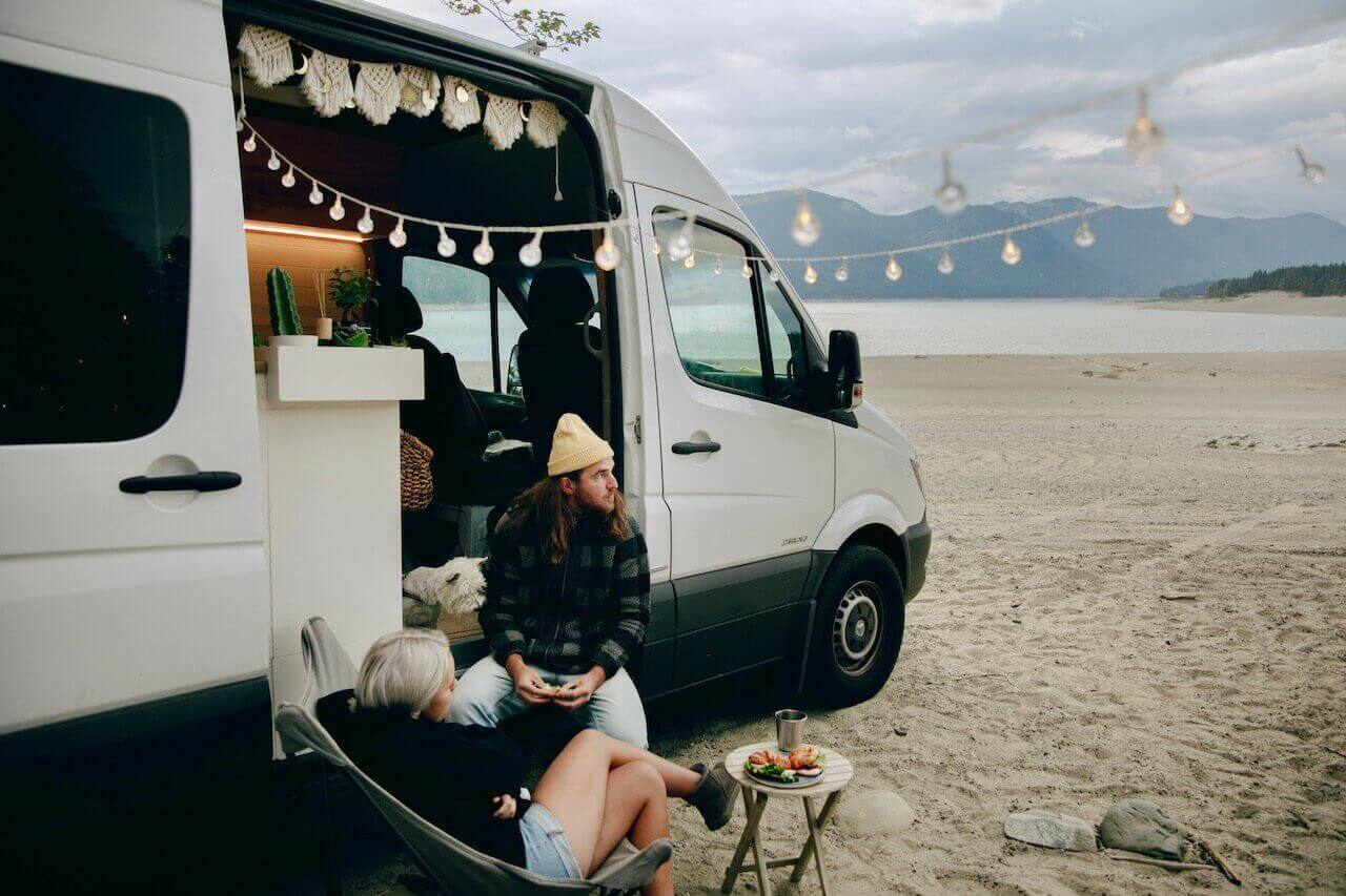 california beach camping tips