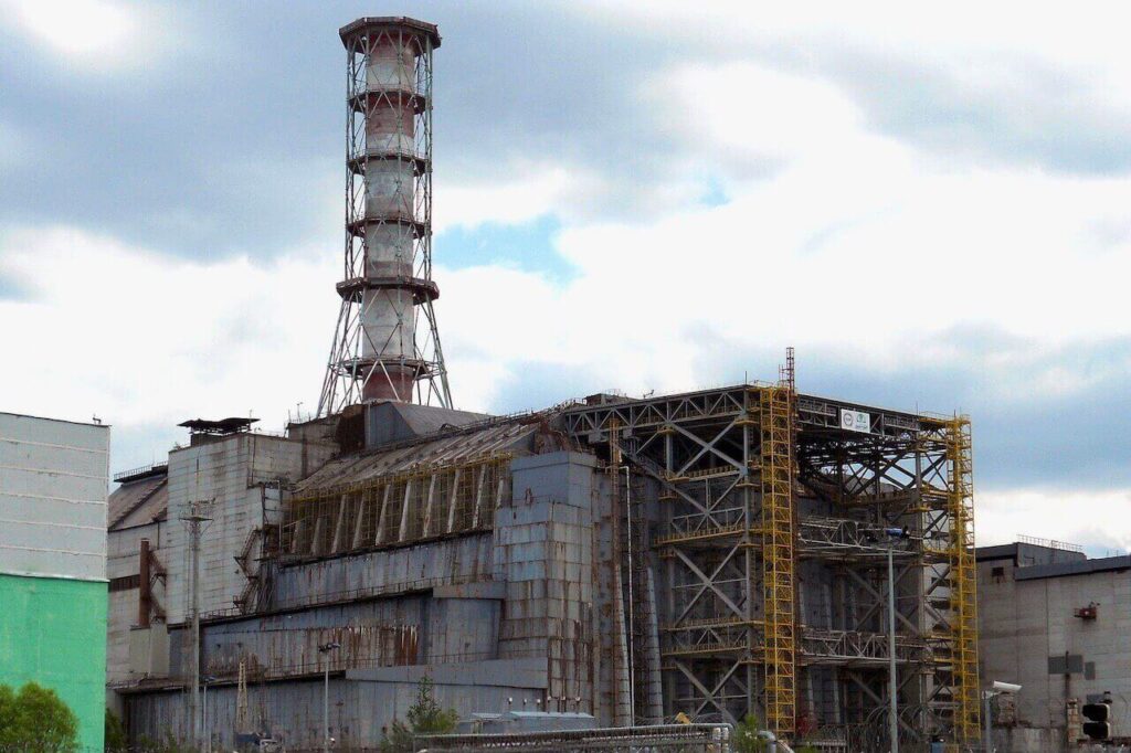 chernobyl reactor 4 today