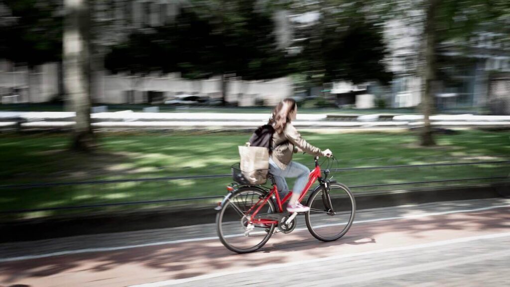 Cycling is one of the most sustainable forms of moving