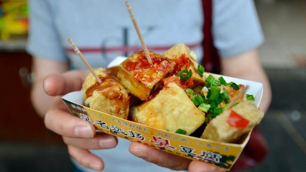 chinese stinky tofu in Beijing